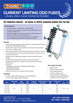 Current Limiting DDO Fuse datasheet